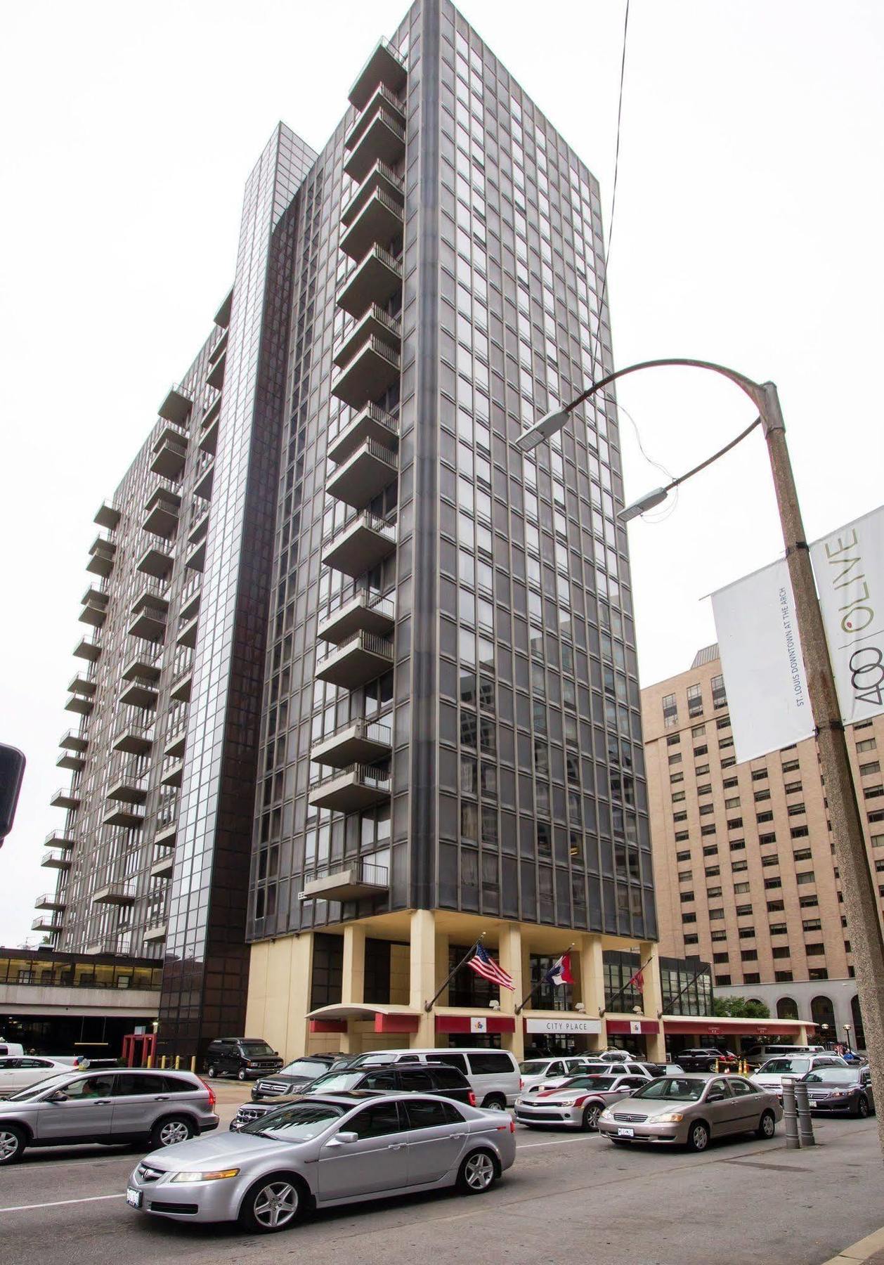 City Place Hotel เซนต์ลูอิส ภายนอก รูปภาพ